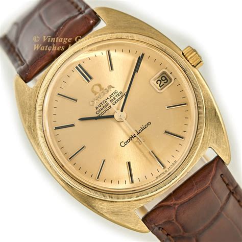 omega constellation watch size